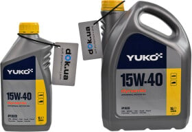 Моторное масло Yuko Semisynthetic 10W-40 полусинтетическое