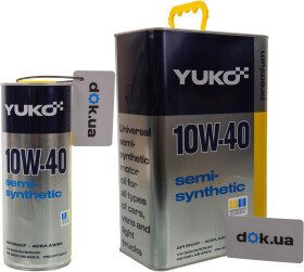 Моторное масло Yuko Semisynthetic 10W-40 полусинтетическое