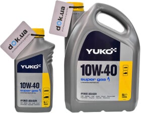 Моторна олива Yuko Super Gas 10W-40 напівсинтетична