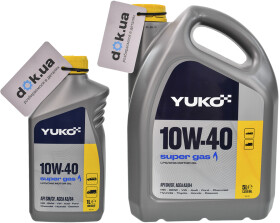 Моторное масло Yuko Super Gas 10W-40 полусинтетическое