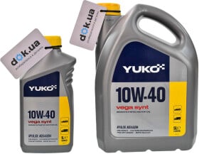 Моторна олива Yuko Vega Synt 10W-40 напівсинтетична