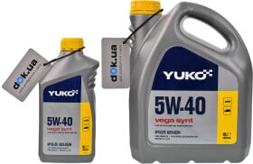 Моторное масло Yuko Vega Synt 5W-40 синтетическое
