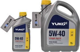 Моторна олива Yuko Vega Synt 5W-40 синтетична