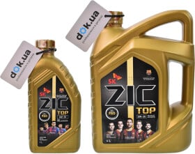 Моторное масло ZIC Top 0W-30 синтетическое