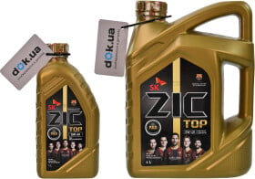 Моторное масло ZIC Top 0W-40 синтетическое