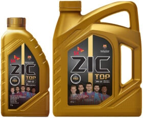 Моторное масло ZIC Top 5W-40 синтетическое