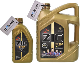 Моторна олива ZIC Top LS 5W-30 синтетична