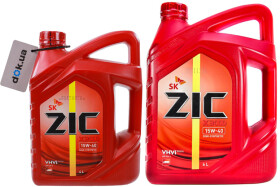 Моторное масло ZIC X3000 15W-40 полусинтетическое