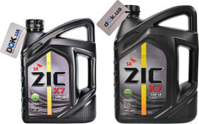 Моторное масло ZIC X7 Diesel 10W-40 синтетическое