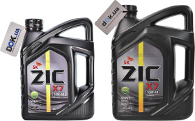 Моторное масло ZIC X7 Diesel 10W-40 синтетическое