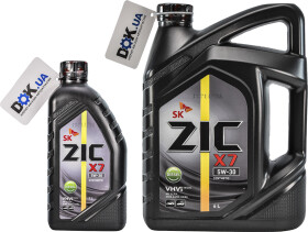 Моторное масло ZIC X7 Diesel 5W-30 синтетическое