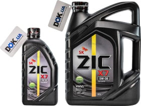 Моторна олива ZIC X7 Diesel 5W-30 синтетична