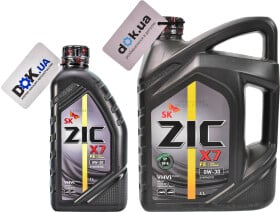 Моторное масло ZIC X7 FE 0W-30 синтетическое