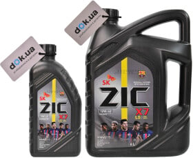 Моторное масло ZIC X7 LS 10W-40 синтетическое