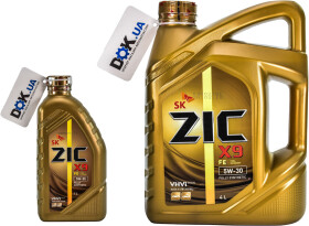 Моторное масло ZIC X9 FE 5W-30 синтетическое