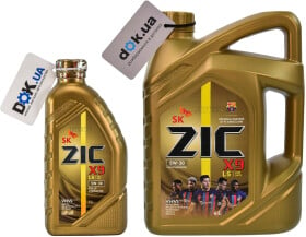 Моторное масло ZIC X9 LS 5W-30 синтетическое