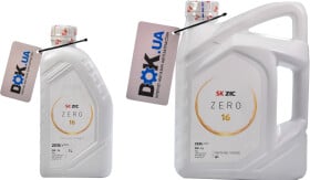 Моторное масло ZIC ZERO 16 0W-16 синтетическое