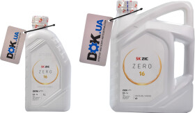 Моторное масло ZIC ZERO 16 0W-16 синтетическое