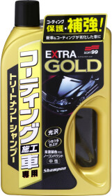 Автошампунь SOFT99 Extra Gold