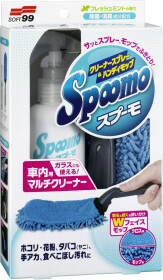 Очиститель салона SOFT99 Spoomo Cleaner Spray Handy Mop хвойный / травяной 200 мл