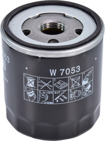 Масляный фильтр Mann W7053