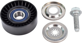 Обводной ролик поликлинового ремня SNR GA373.02