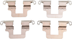 Комплектующие дисковых тормозных колодок ERT 420058