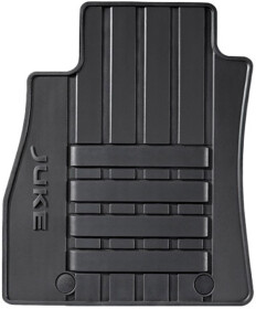 Комплект килимків Nissan KE7481K089 чорний