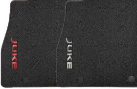 Комплект килимків Nissan KE7451K001S1 чорний