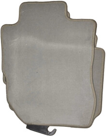 Комплект килимків Nissan сірий ke745av631