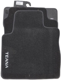 Комплект килимків Nissan KE7459W081 чорний