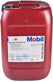 Трансмиссионное масло Mobil Mobilube HD GL-5 85W-140 синтетическое