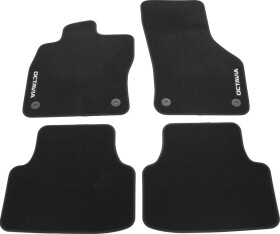 Комплект килимків VAG 5E1061404B чорний