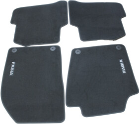 Комплект килимків VAG 6V1061404 чорний