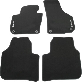 Комплект килимків VAG 3T1061404A чорний