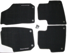 Комплект килимків VAG DCA770003A чорний