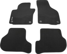 Комплект ковриков VAG 1Z1061270 черный