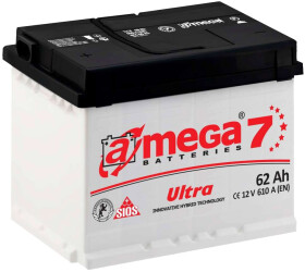 Акумулятор A-Mega 6 CT-62-L Ultra M762L