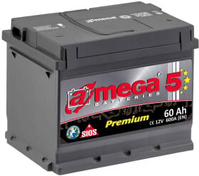Аккумулятор A-Mega 6 CT-60-R Premium 23793
