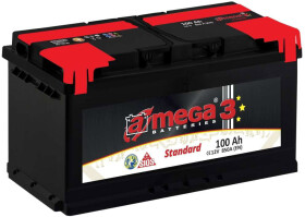 Акумулятор A-Mega 6 CT-100-R Standard