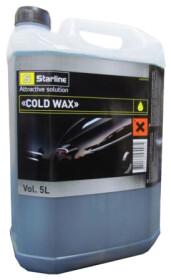 Автошампунь-полироль концентрат Starline Cold Wax