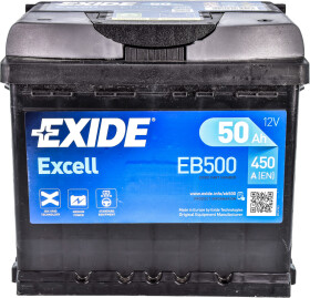 Аккумулятор Exide 6 CT-50-R Excell EB500
