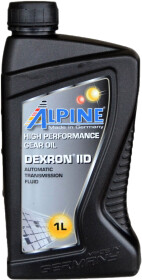 Трансмісійна олива Alpine Dexron II D напівсинтетична