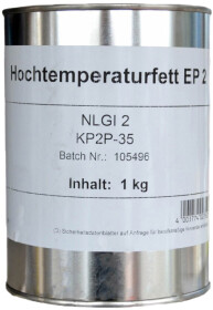 Смазка Alpine Hochtemperaturfett EP2 литиевая