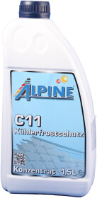 Концентрат антифризу Alpine G11 синій
