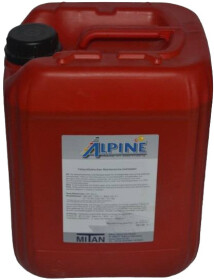 Трансмиссионное масло Alpine FX GL-4 75W-80 полусинтетическое