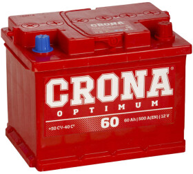 Акумулятор Crona 6 CT-60-R Optimum 5607304