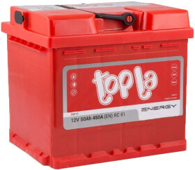 Акумулятор Topla 6 CT-50-R Energy 108050