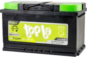 Аккумулятор Topla 6 CT-80-R AGM Start Stop 114080