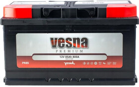 Акумулятор Vesna 6 CT-85-R Premium 415085